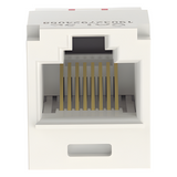 CJ5E88TGIW - Panduit Conector Jack RJ45 / Mini-Com TG / Cat 5e CJ5E88TGIW