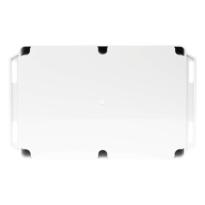 TXG-01-551 - Gabinete para Exterior / IP65 / 220 x 160 x 100 mm / ABS / -20 a 60 °C / Orejas de Montaje Integradas