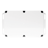 TXG-01-551 - Gabinete para Exterior / IP65 / 220 x 160 x 100 mm / ABS / -20 a 60 °C / Orejas de Montaje Integradas
