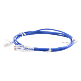 LP-UT6-150-BU28 - Linkedpro By Epcom Cable de Parcheo Slim UTP Cat6 / 28 AWG / 1.5 m (4.92 ft) LP-UT6-150-BU28