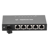 ER-X-SFP - Ubiquiti Router Gigabit / 5 Puertos RJ45 + 1 Puerto SFP / Dual-Core 880 MHz ER-X-SFP