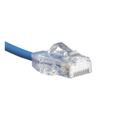 UTP28SP8INBU - Cable de Parcheo UTP / Cat6 / 28AWG Diámetro Reducido / 20.2 cm (0.66 ft) / Azul