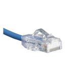 UTP28SP8INBU - Cable de Parcheo UTP / Cat6 / 28AWG Diámetro Reducido / 20.2 cm (0.66 ft) / Azul