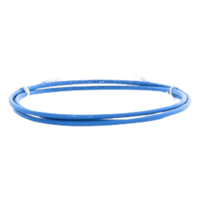 UTP28X5MBU - Cable de Parcheo UTP / Cat6A / 28AWG / CM/LSZH / 5 m (16.40 pies) / Azul