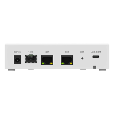 V1600GS-R - Mini OLT / 1 Puerto GPON SC/UPC / 3 Puertos Uplink / Hasta 64 ONUs / 20 km / 5.5 x 5.5 x 1.4 in