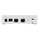 V1600GS-R - Mini OLT / 1 Puerto GPON SC/UPC / 3 Puertos Uplink / Hasta 64 ONUs / 20 km / 5.5 x 5.5 x 1.4 in
