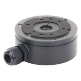 DS-1280ZJ-XS(BLACK) - Hikvision Caja de Conexión para Cámara / Metal Aleación Aluminio-Acero / IP66 Exterior