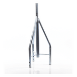 SCZ-35-P - Syscom Towers Tramo de Remate para Torre / Tubo Central 2' Cal. 18 / 3 Opresores para Pararrayo