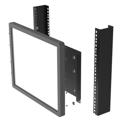 LP-MPM-5U - Linkedpro By Epcom Montaje para Monitor / VESA 75x75 a 200x200 / Rack 19" LP-MPM-5U