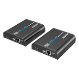TT473KVM - Extensor KVM HDMI / 4K 60 Hz / 120 m (393.7 ft) con CAT6 / 18 Gbps / HDCP 2.2 / Latencia 120-170 ms / IPColor Stream / Matriz 256x256