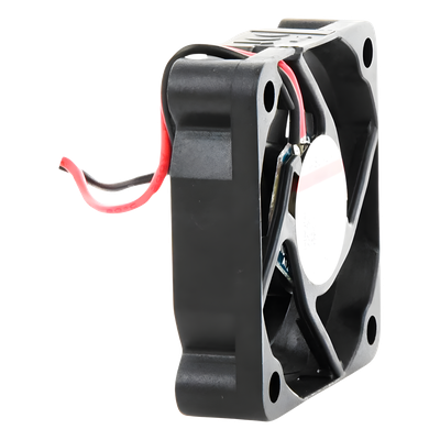 101800114 - Ventilador de Repuesto 12 Vcc / Consumo 0.8 Watts / Dimensiones 4 cm x 4 cm / Compatible con modelos EV-1008TURBO - EV1016-TURBO - DS-7200 / EV4008TUR