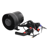 XYD50 - Sirena/Bocina Compacta / 50 W / 119 dB / 12 VCD / Aleación de Aluminio / 4.3 x 5 pulgadas