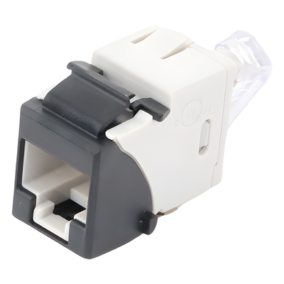 U5-K01NS - Jack Keystone / Cat5e UTP / Terminación 110 / T568A-B / -10°C a 60°C / UL94 V-0