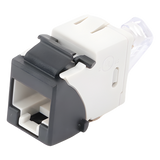 U5-K01NS - Jack Keystone / Cat5e UTP / Terminación 110 / T568A-B / -10°C a 60°C / UL94 V-0