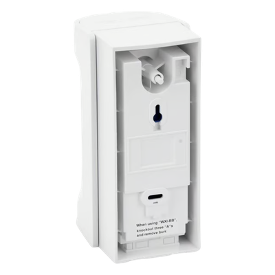 WXS-RAM - Detector de Movimiento / 180° Panorámico / Exterior / Cableado con Batería de Respaldo / 12 m (39 ft) de Alcance / Serie SHIELD