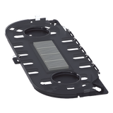 FOSMF - Charola de Empalme para Fibra Óptica / 24 Empalmes de Fusión o Mecánicos / 0.36' x 13.9' x 5.3' / Compatible con Paneles FCEU