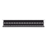 Z6AS-PNL-24K - Patch Panel / 24 Puertos / Blindado / Cat 6A / Plano / 1UR