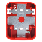 SBB-SPR-L - System Sensor Caja de Montaje en Pared y Techo / Para Bocina y Bocina con Estrobo / Color Rojo