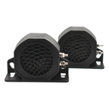 X70B - Alarma de Reversa Vehicular / 105±3 dB / 12-80 Vcc / IP67 / 70 mm / Soporte Universal