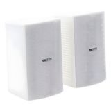 VS6W - Altavoz de Montaje en Pared / 2 Vías / Woofer 6.5 in (16.5 cm) / Tweeter 1 in (2.54 cm) / IPX3 / 70/100V / 8 Ohms / Color Blanco / Par