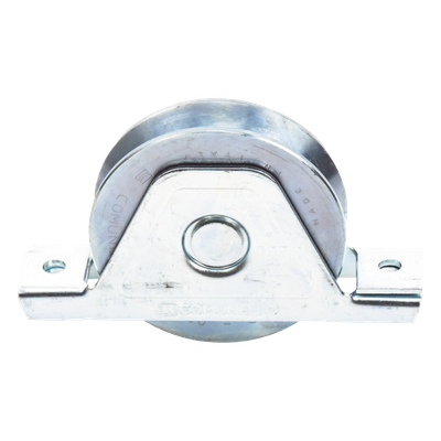 1151-4540-001 - 336V - Rueda de 10 cm / Capacidad Para Puertas de Hasta 380 kg / Canal Tipo "V"
