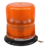 X-7970A - Baliza LED de Emergencia / SAE Clase I / Flash Pulse8 / 12-24 VDC / 120° Ángulo de Visión / IP Sellado