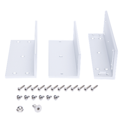 BZL1200NW - Accesspro Kit de Montaje Z y L / Aluminio Reforzado / 1200 lb (544 kg) BZL1200NW