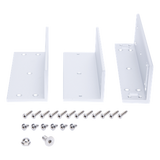 BZL1200NW - Accesspro Kit de Montaje Z y L / Aluminio Reforzado / 1200 lb (544 kg) BZL1200NW