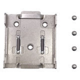 CMDRIEL - Clip de Montaje Riel DIN / Metal / -20 °C a 70 °C / 53 x 11.44 x 59.10 mm
