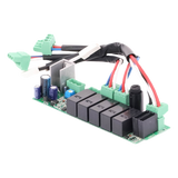 002-LB180 - Tarjeta Para Conexión de 2 Baterías de Respaldo 12V–1.2 Ah / Compatible con Cuadros de Mando Para Motores Abatibles  CAME