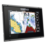 000-14448-001 - Simrad GO7 XSR navegador Fijo 17,8 cm (7") Pantalla táctil 1,32 kg Negro
