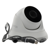 THC-T220-M - Cámara Turret TURBOHD / 2 Megapixel 1080p / Lente 2.8 mm / 103° / IR EXIR 40 m (131.2 ft) / 4 Tecnologías / IP66