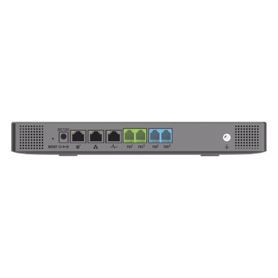 UCM6302 - Grandstream Networks UCM6302 Sistema de centralita privada (PBX) 1000 usuario(s) Sistema IP PBX (privado y con conmutación de paquetes)