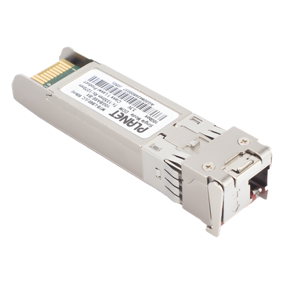 MTB-LB60 - Transceptor WDM SFP+ / 10G LC / Fibra Monomodo 60 km (37 mi) / Hot-Swappable / 0°C a 60°C