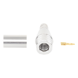 RQA-5000-X - Rf Industries,Ltd Conector RF Coaxial / QMA Macho / Anillo Plegable RQA-5000-X