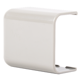 ECF10IG-X - Tapa Final, para uso con canaleta LD10, material ABS, Color Gris