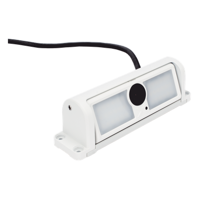 XMRP3DV3 - Cámara de Conteo de Pasajeros IP / 2 Megapixel / WDR 80 dB / Lente 2.7 mm / Ángulo 120° / IR 3 m (9.8 ft) / PoE / H.265+
