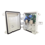 TX-POE-648-OUT - Protector PoE para exterior / IP65 / Gigabit 10/100/1000 Mbps / 48V / 5kA / -40 a 80°C