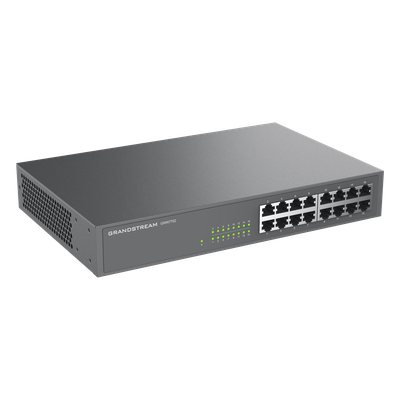 GWN7702 - Grandstream Networks GWN7702 switch No administrado 10G Ethernet (100/1000/10000) Negro