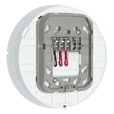 WAV-CWL - Base AV inalámbrica direccionable / Montaje en techo / Color blanco / Red malla Clase A / Serie L System Sensor / Paneles ES-200X, MS-9600