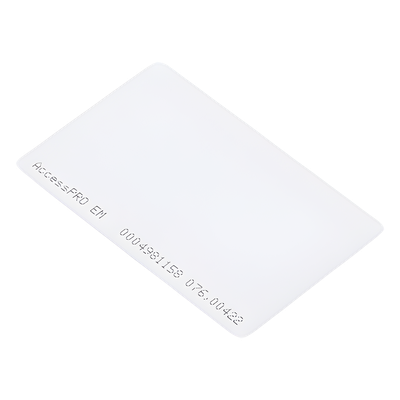 ACCESS-ISO-CARD - Accesspro Tarjeta Proximidad / 125 kHz / EM4100 ACCESS-ISO-CARD