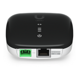 WAVE-FIBER-ONU - ONU GPON / 2.5 GbE RJ45 / 1.2 Gbps Upstream / 2.5 Gbps Downstream / Alcance 20 km (12.4 mi) / PoE 24 VCC