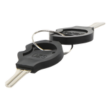YLLAVE - Llave para Chapa de Energizador / Material Resistente / 2 Unidades / Diseño Ergonómico
