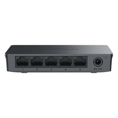 GWN7700 - Grandstream Networks GWN7700 dispositivo de redes No administrado Gigabit Ethernet (10/100/1000) Negro