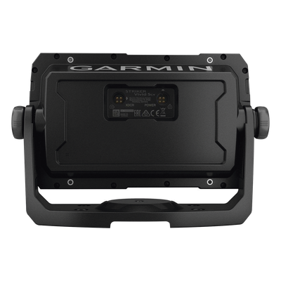 10-02551-01 - Fishfinder STRIKER™ Vivid 5cv / Pantalla WVGA a Color 5.0" / Resolución 800x480 píxeles / Receptor GPS Integrado / Sonda Tradicional Frecuencia Dual / ClearVü / Potencia de Transmisión 500 W (RMS) / IPX7 / Quickdraw Co