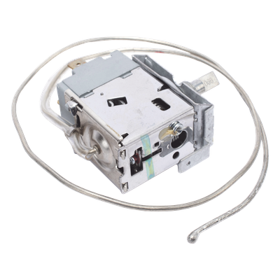 WDF25K - Termostato de repuesto / Control de temperatura ajustable / Compatible con refrigeradores BCD105 y BCD220 / Diseño compacto / Resistente a humedad