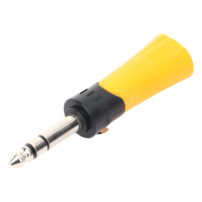 MP3-MJF - Seetronic Adaptador de Audio Estéreo / 1/4" (6.35 mm) a Jack 3.5 mm / Carcasa Plástica