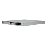USW-PRO-XG-AGGREGATION - Switch de Agregación 25G / 32 Puertos SFP28 / Capacidad 1.6 Tbps / Layer 3 / Rack 1U / Pantalla Táctil 1.3"