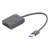 20250 - Ugreen 20250 lector de tarjeta USB 3.2 Gen 1 (3.1 Gen 1) Negro