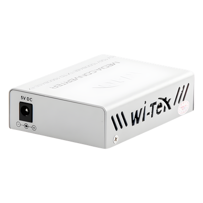 WIMC111G - Convertidor de Medios RJ45 100/1000 Mbps + SFP 1000 Mbps